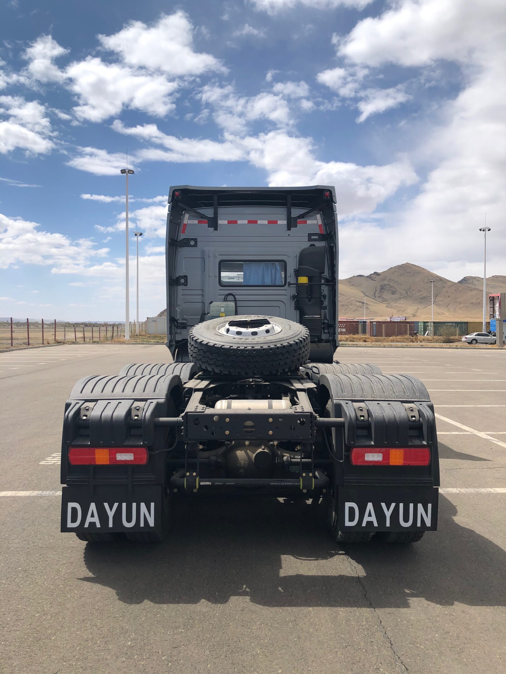 Dayun Чирэгч N8V загвар 1