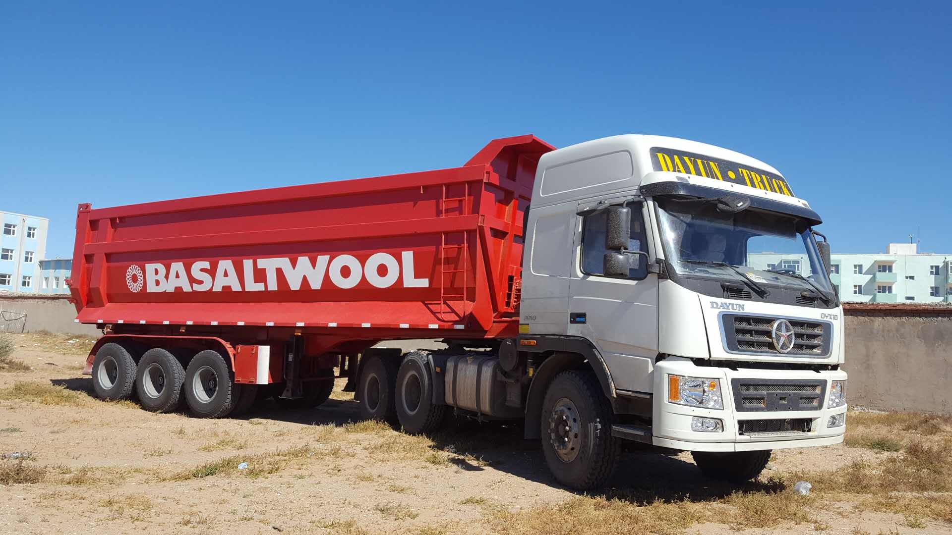 Dayun Truck Чирэгч толгой